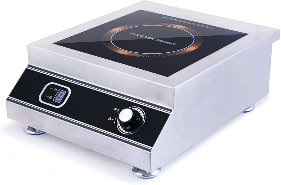 Commercial induction cooker